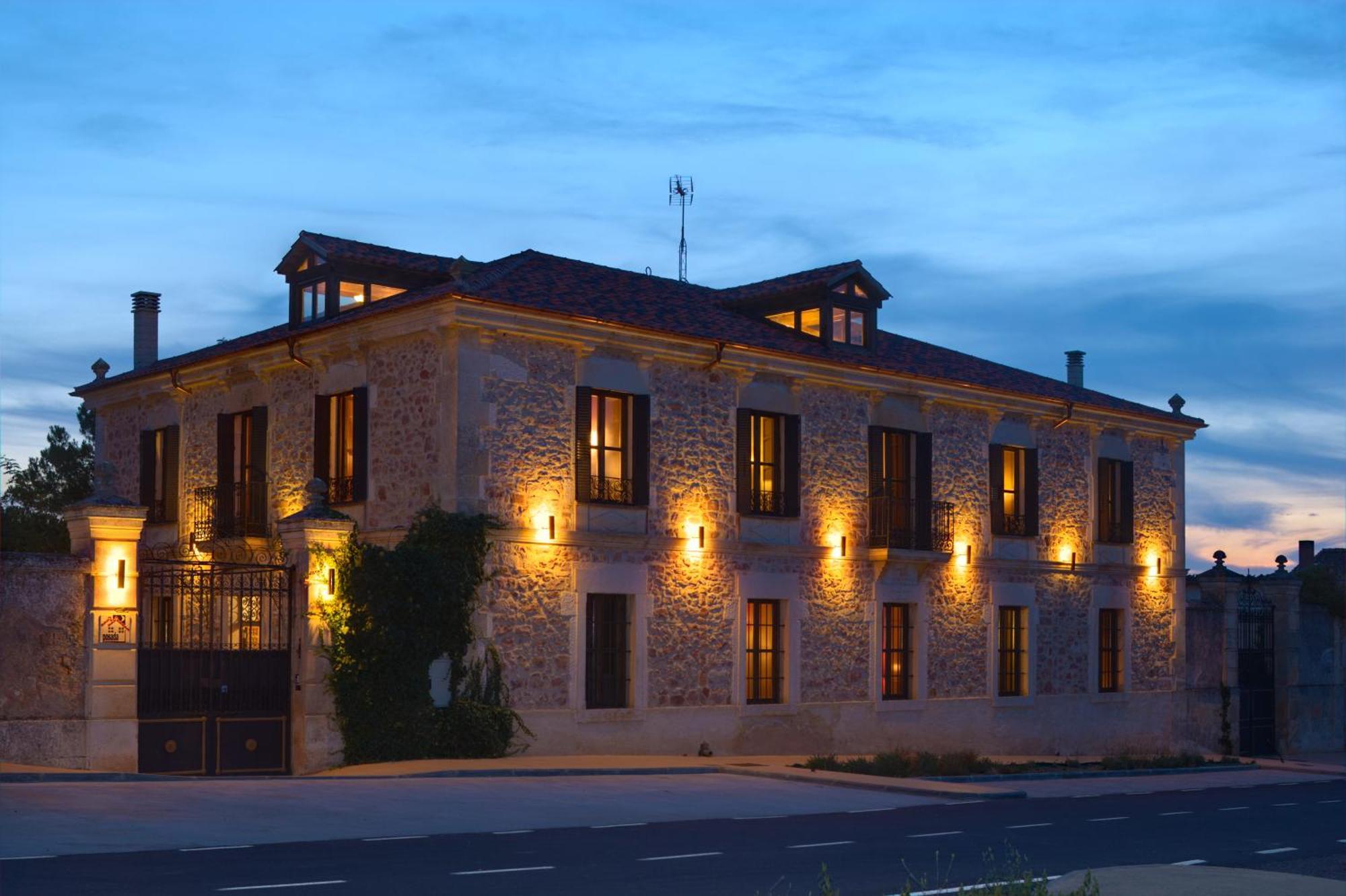 El Senorio De La Serrezuela Aldeanueva de la Serrezuela Exterior photo